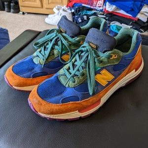 New Balance 992 Multi-color M992MC Size 11.5 D Used